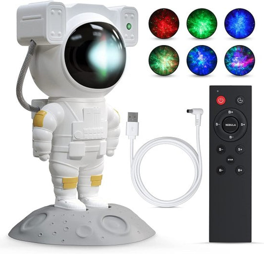 Astronaut LED Projection Lamp with Remote Control 360