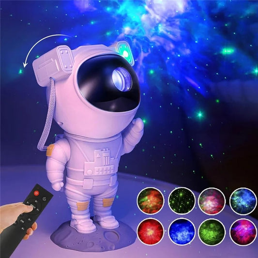 Astronaut LED Projection Lamp with Remote Control 360